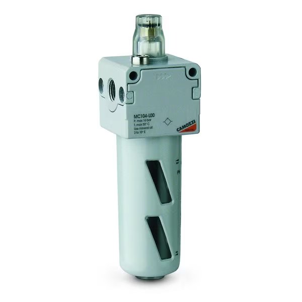 Mc Series Lubricator, Camozzi, Mfr#: MC104-L00TF