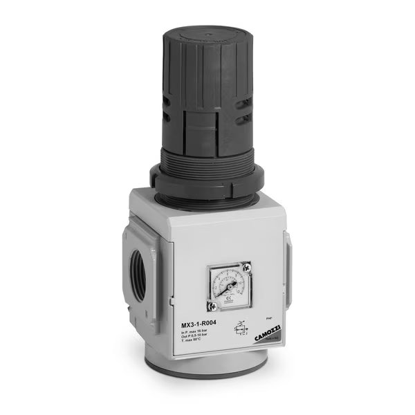 Regulator Mx Series, Camozzi, Mfr#: MX2-1/2-R000