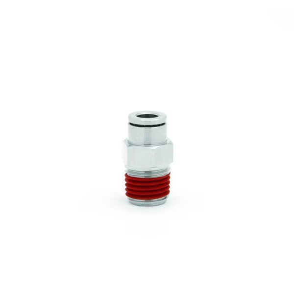 #Nd6510 08-08, Nd Series Dot Fitting, 1/2" Tube Diameter, 1/2" NPT, Male, Camozzi, Mfr#: ND6510 08-08