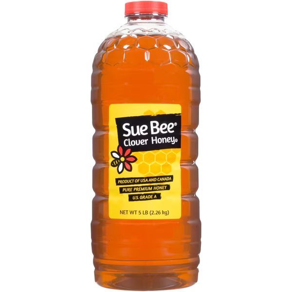 5lbs Sue Bee Honey, PK6, Sue Bee, Mfr#: 16