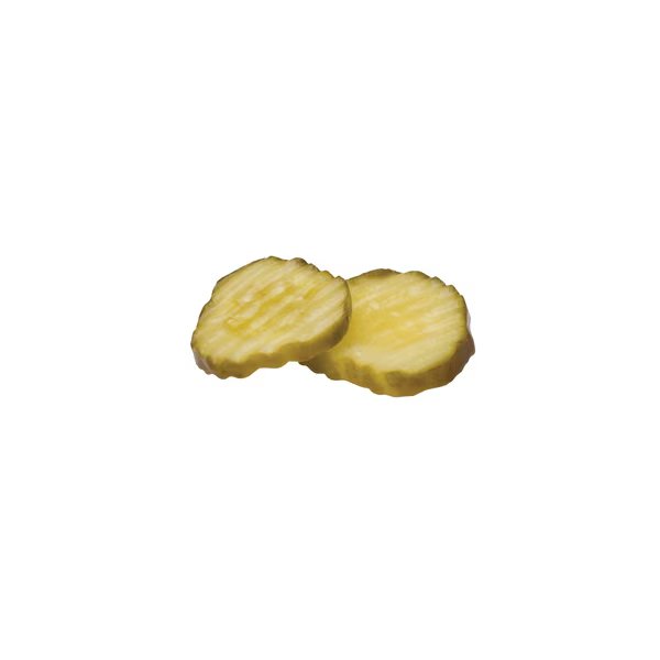 Bay Valley 2730-3050 Count Hamburger Dill Pickle Slices 5 gal., Bay Valley, Mfr#: 09522761170