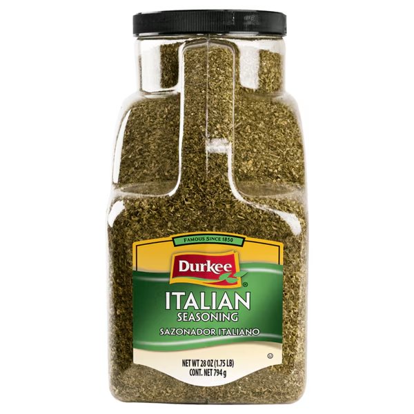 Durkee Italian Seasoning 28 oz., Durkee, Mfr#: 2009414