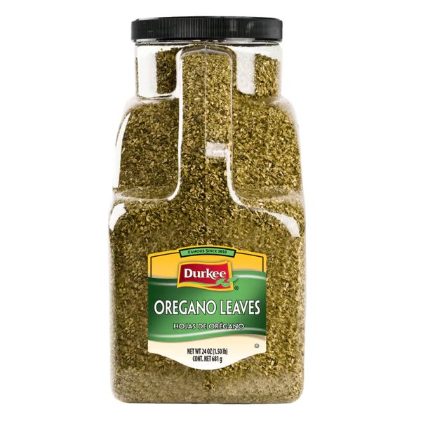 Durkee Whole Oregano Leaves 24 oz., Durkee, Mfr#: 2004057