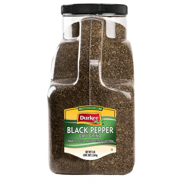 Durkee Black Pepper Caf 80 oz., Durkee, Mfr#: 2004063