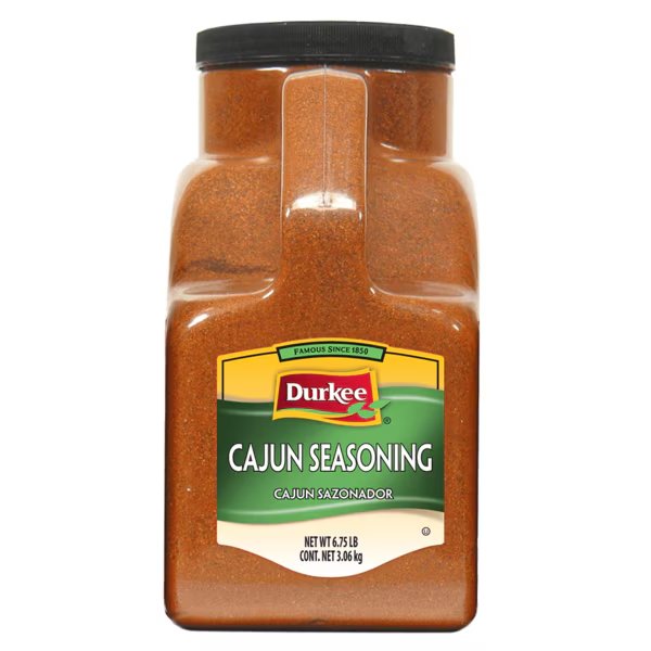 Durkee Cajun Seasoning 108 oz., Durkee, Mfr#: 2004156