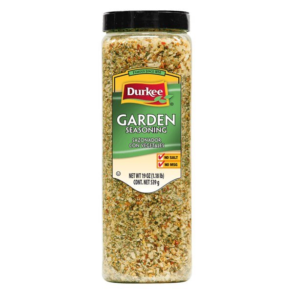 Durkee Salt Free Garden Seasoning Salt 19 oz., PK6, Durkee, Mfr#: 2004214