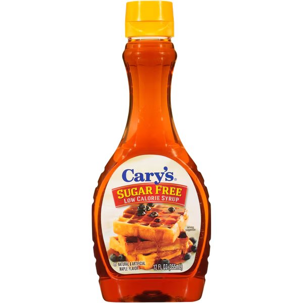Cary's Sugar Free Low Calorie Syrup 12 oz. Bottle, PK12, Carys, Mfr#: 82100031