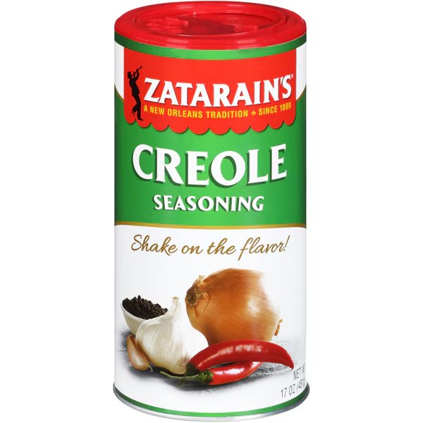 Zatarain's Creole Seasoning New Orleans Style 17 oz., PK6, Zatarains, Mfr#: 901409297