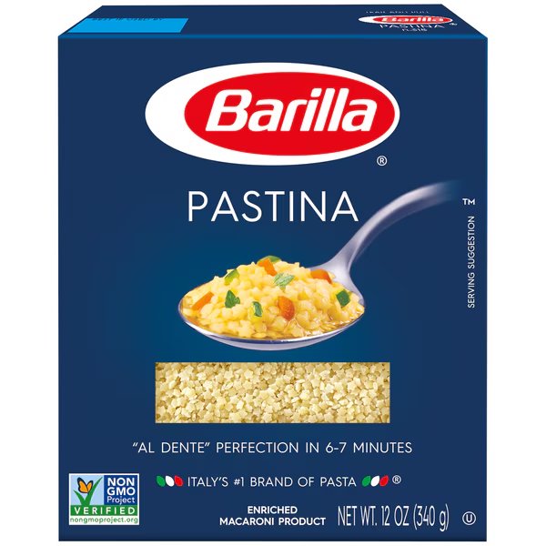 Barilla Pastina Pasta 12 oz., PK16, Barilla, Mfr#: 1000006732