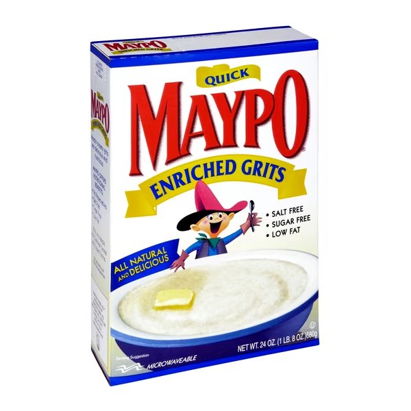 Maypo Quick Enriched Grits 24 oz., Maypo, Mfr#: 00202