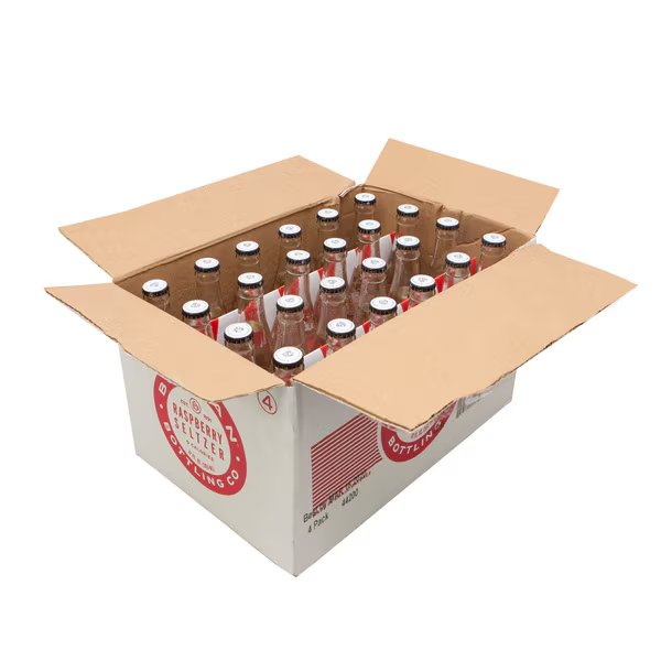 Boylan Bottling Raspberry Seltzer, PK24, Boylan Bottling, Mfr#: 00760712442009