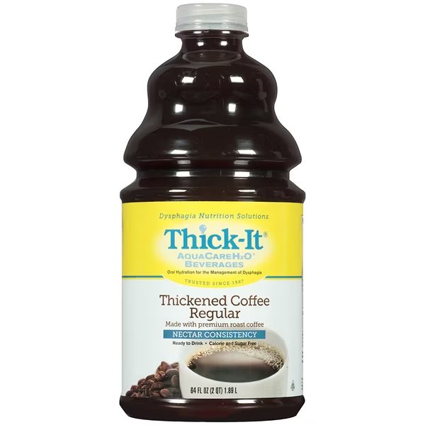 Thickened Coffee With Nectar Consistency 64 fl. oz., PK4, Thick-It, Mfr#: B466-A5044