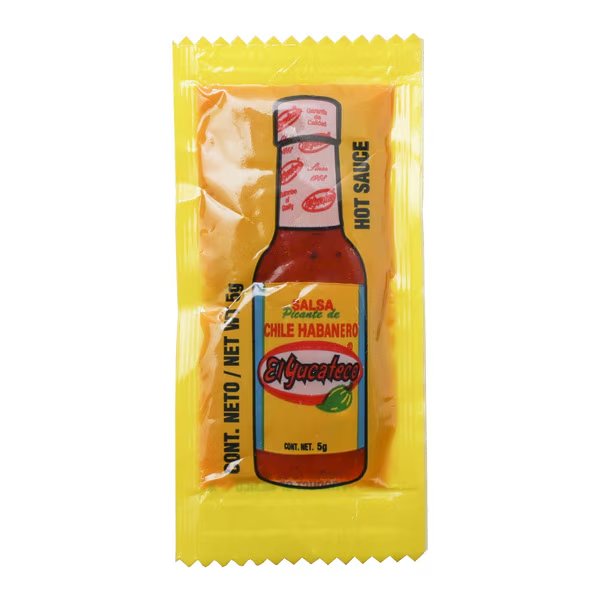 Red Habanero Sauce 54 fl. oz., El Yucateco, Mfr#: 07501017660803