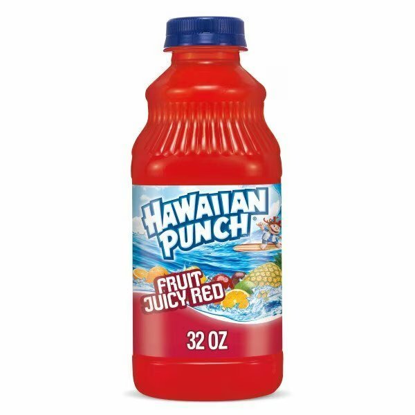 32 oz. Haw Punch Frt Jcy Rd Pet, PK12, Hawaiian Punch, Mfr#: 10002395