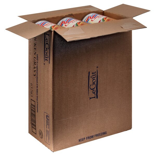Legout Sauces/ Gravies Chicken Heat & Serve Gravy 48 oz., PK12, Legout, Mfr#: 3750063263