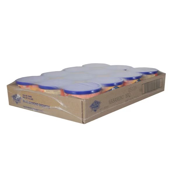 Blue Diamond Habanero BBQ 6 oz., PK12, Blue Diamond, Mfr#: 05039