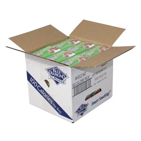 Blue Diamond Whole Nat 100 Cal Pack, PK6, Blue Diamond, Mfr#: 05379
