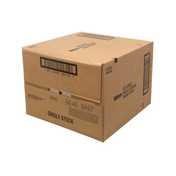 Malt O Meal Maple Brown Sugar Malt-O-Meal 28 oz. Box, PK12, Malt O Meal, Mfr#: 00130