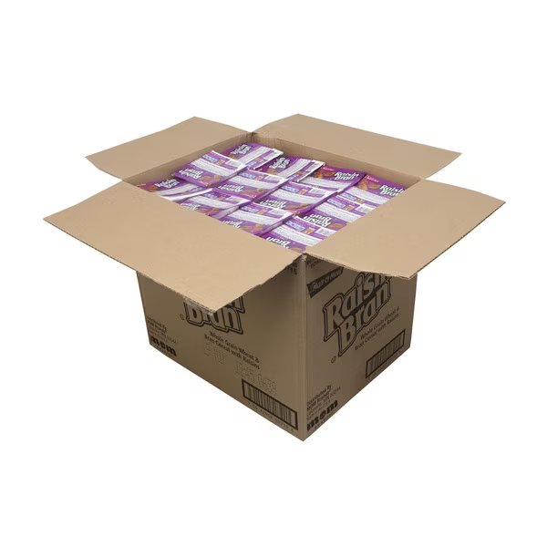 Malt O Meal Raisin Bran Cereal 1.25 oz., PK96, Malt O Meal, Mfr#: 00715