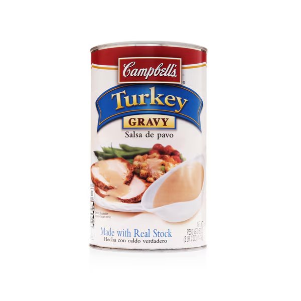 Campbell's Ready To Serve Turkey Gravy 50 oz. Can, PK12, Campbells, Mfr#: 000010061