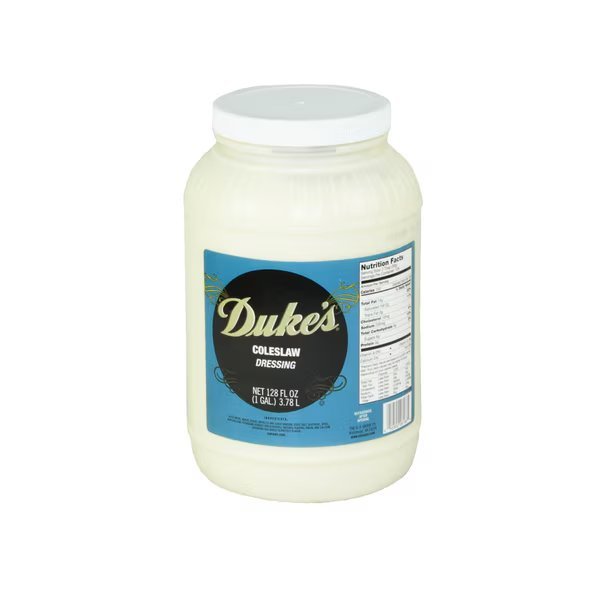 Duke's Coleslaw Dressing 1 gal. Jug, PK4, Dukes, Mfr#: 06168