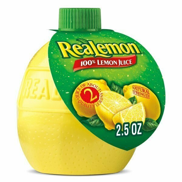 Mott's Realemon Squeeze Bottle 2.5 oz., PK24, Motts, Mfr#: 10062763