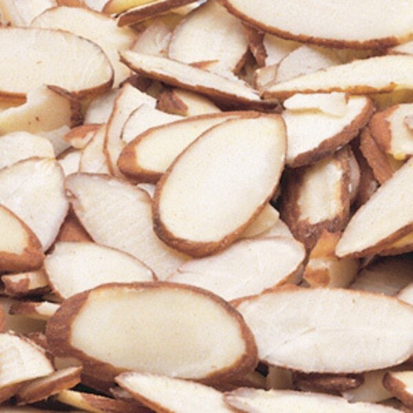 Azar Natural Sliced Almond #5 Can, PK6, Azar, Mfr#: 7002596