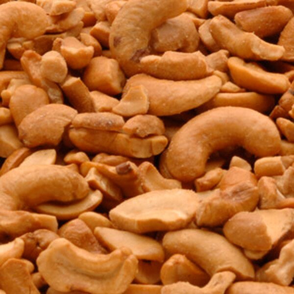Azar Roasted Salted Piece Cashew 2lbs Bag, PK3, Azar, Mfr#: 7113296