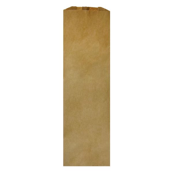 AJM qt. Liquor Narrow Base Kraft Bag, PK500, Ajm Packaging, Mfr#: LQ35NP5C