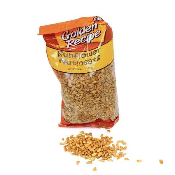 Golden Recipe Sunflower Nutmeats 8 oz., PK8, Golden Recipe, Mfr#: 7627