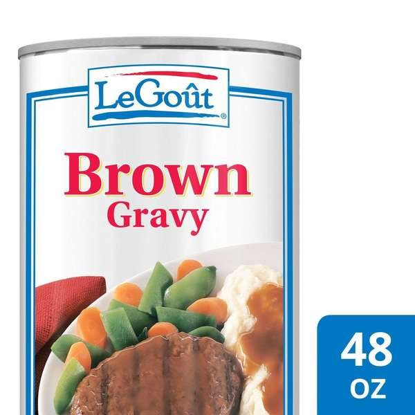Legout Brown Gravy 48 oz., PK12, Legout, Mfr#: 3750060063