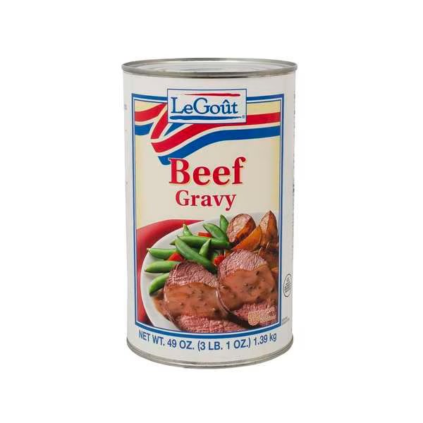 Legout Sauces/Gravies Leg Au Jus-Beef Stck 48 oz., PK12, Legout, Mfr#: 3750080963