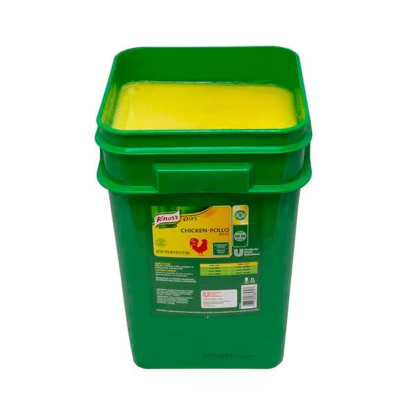 Knorr 095 Chicken Base Bouillon 40lbs Pail, Knorr, Mfr#: 3750088570