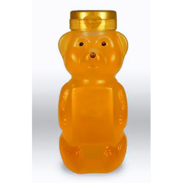 Commodity Honey Bears 12 oz., PK12, Commodity Honey, Mfr#: 9004