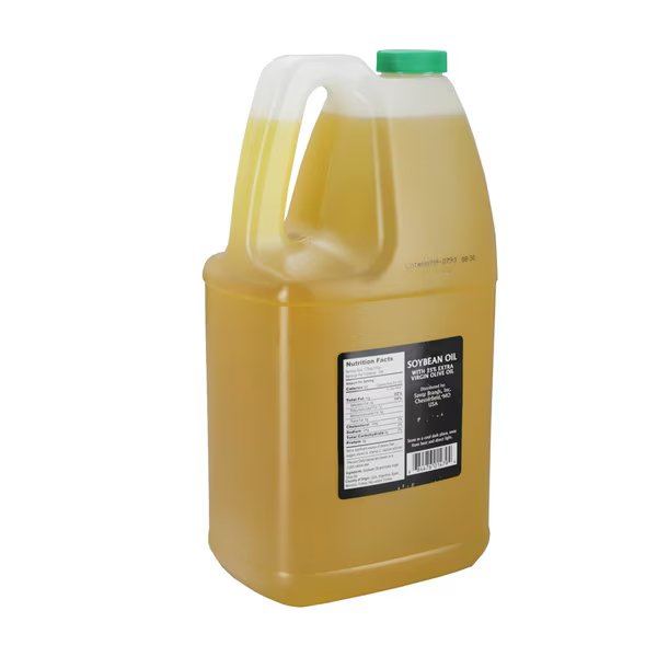 Savor Imports 75/25 Percent Blended Soy/Olive Oil 1 gal. Jug, PK6, Savor Imports-Carello, Mfr#: 404057