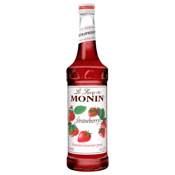 Monin Strawberry 750mL, PK12, Monin, Mfr#: M-AR042A