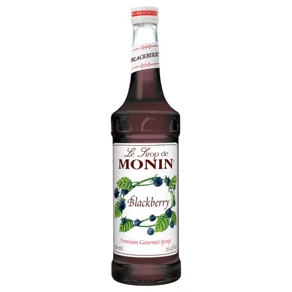 Monin Blackberry 750mL, PK12, Monin, Mfr#: M-AR006A
