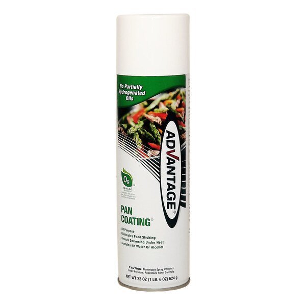All Purpose Pan Spray 22 oz., PK6, Advantage, Mfr#: 100087291