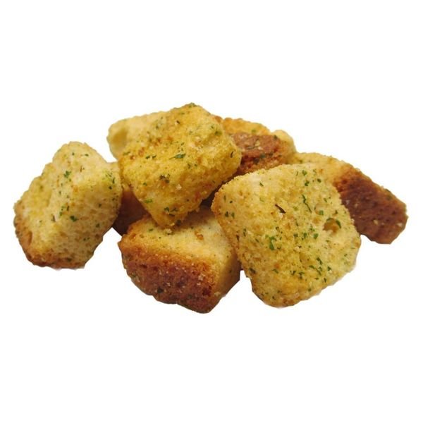 Burry Seasoned Homestyle Large Cut 7/16x1x1 Bulk Crouton 36 oz., PK4, Burry, Mfr#: 94420
