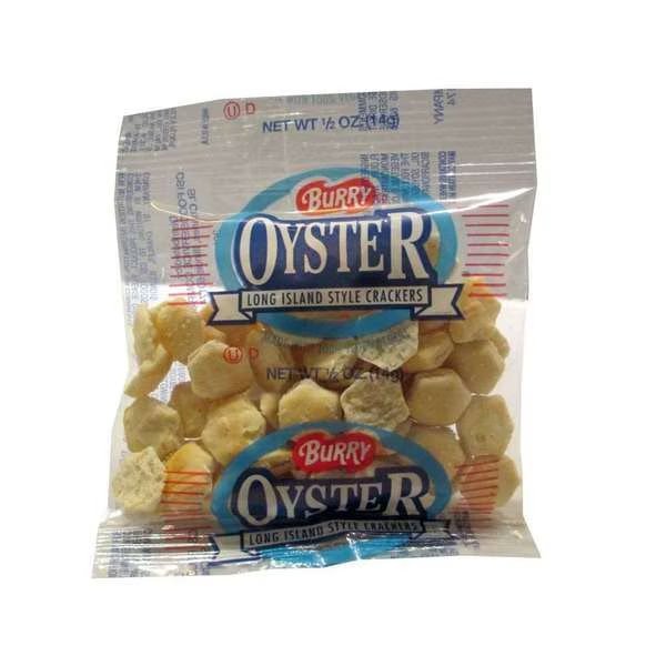 Burry Small Oyster Portion Pack Cracker .5 oz., PK150, Burry, Mfr#: 43801