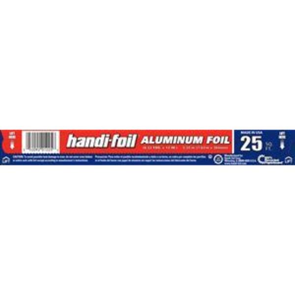 Handi-Foil Wrap 12x25, PK24, Handi-Foil, Mfr#: 1225LG