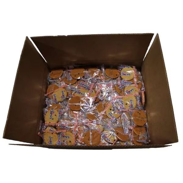 Soft & Chewy 0.75oz. Chocolate Chip Cookie Individually Wrapped, PK216, Darlington, Mfr#: 23110