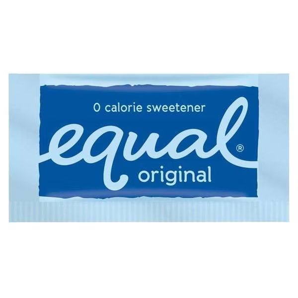 Equal Zero Calorie Sweetener Blue Kosher, PK2000, Equal, Mfr#: 61080