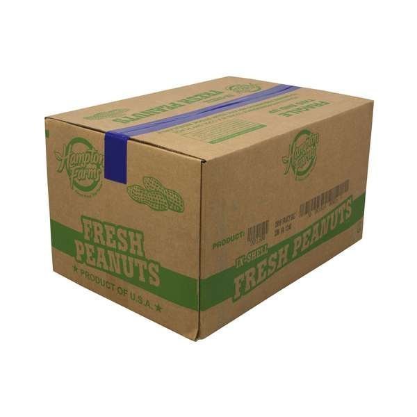 Commodity Roasted & Salted In-Shell Peanut Box 25lbs, Commodity Nutmeats, Mfr#: 201300