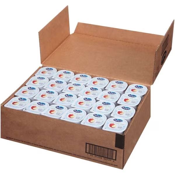 Ocean Spray 100% Apple Juice 4 fl. oz. Cups, PK48, Ocean Spray, Mfr#: 00720