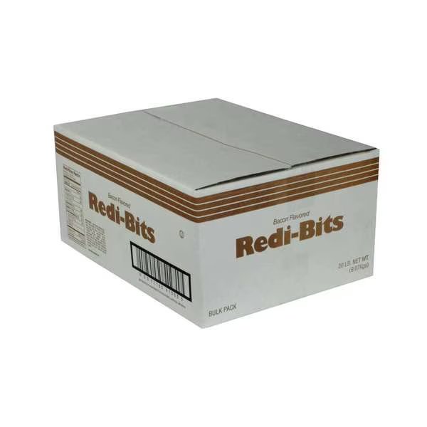 20lbs Redi-Bits Imitation Bacon Bits, Ryt-Way, Mfr#: F8882200