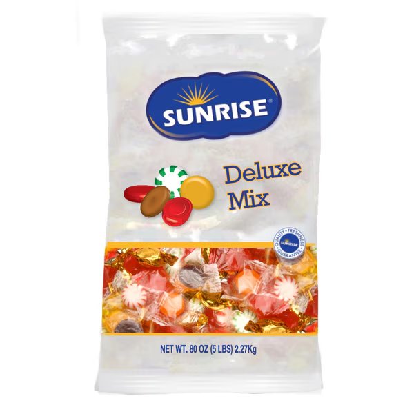 Candy Deluxe Mix Bag, PK6, Sunrise Confections, Mfr#: S8580600