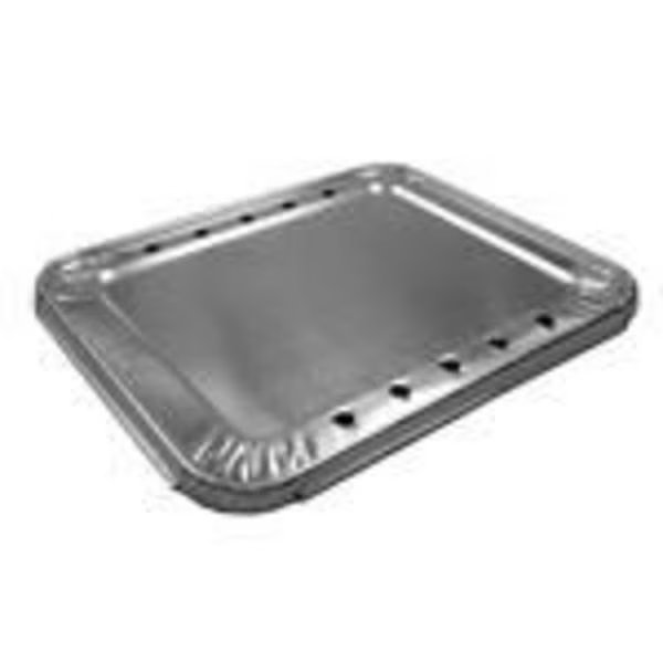 Handi-Foil Half Size Vented Lid For Steam Pan, PK100, Hfa, Mfr#: 2049-00-100YUMP