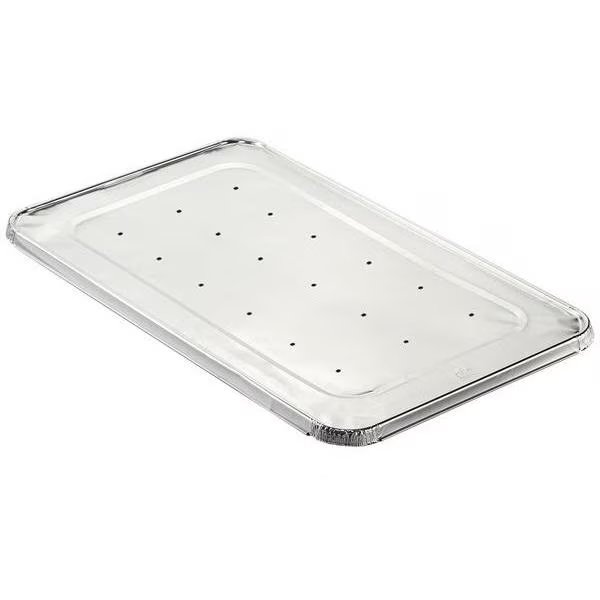 Vented Lid (Small Vents), PK50, Handi-Foil, Mfr#: 2050-45-50P