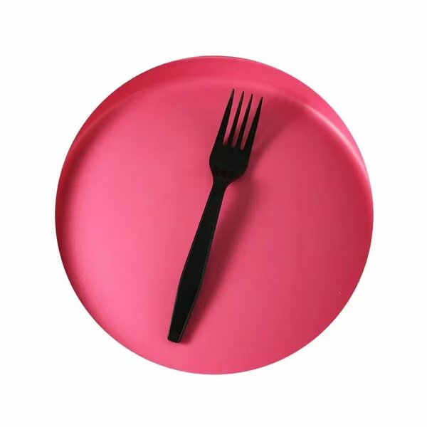 Goldmax Cutlery Heavy Weight Black Teaspoon, PK1000, Goldmax, Mfr#: 20911